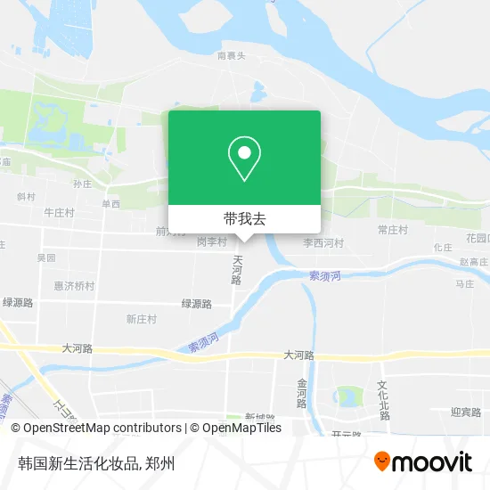 韩国新生活化妆品地图