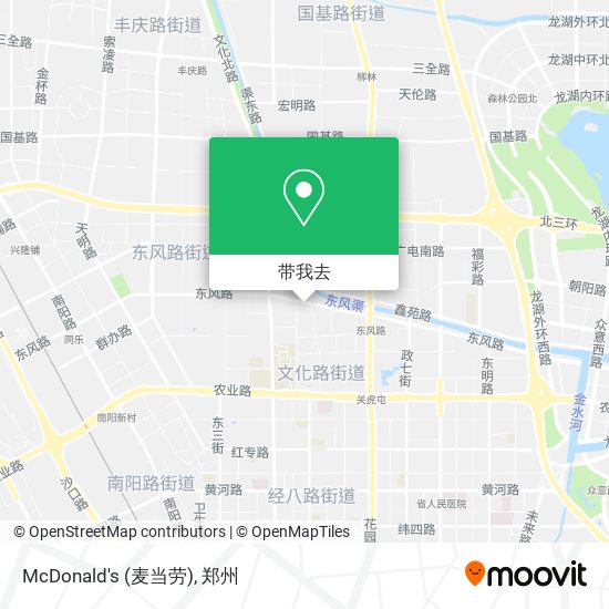 McDonald's (麦当劳)地图