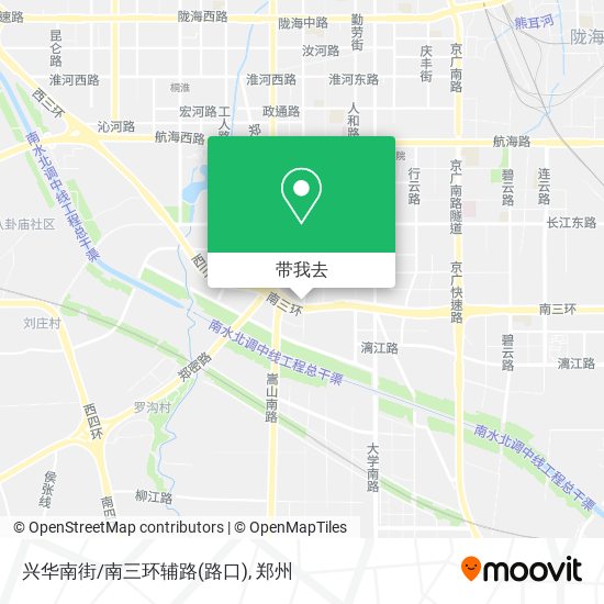 兴华南街/南三环辅路(路口)地图