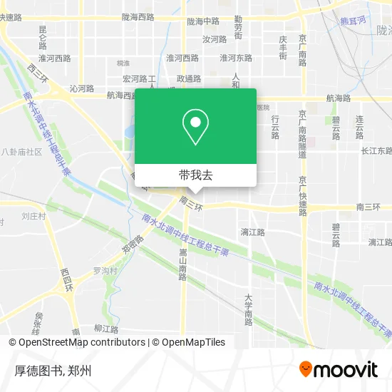 厚德图书地图