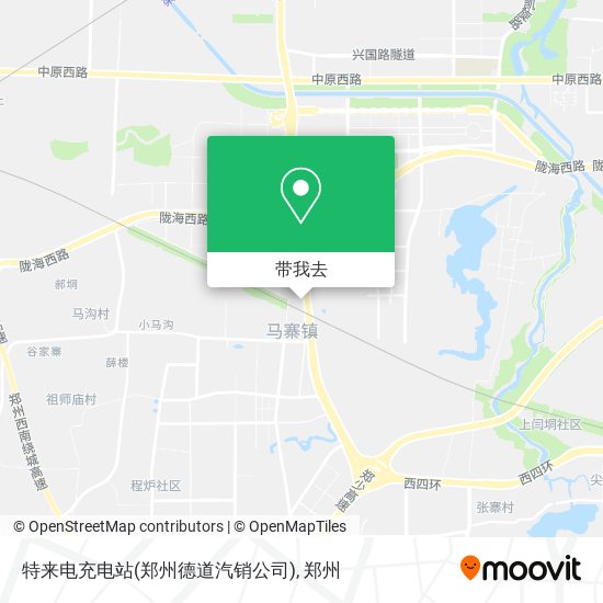 特来电充电站(郑州德道汽销公司)地图