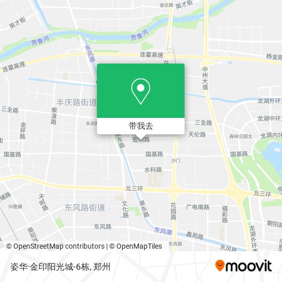 姿华·金印阳光城-6栋地图