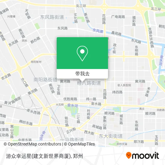 游众幸运星(建文新世界商厦)地图