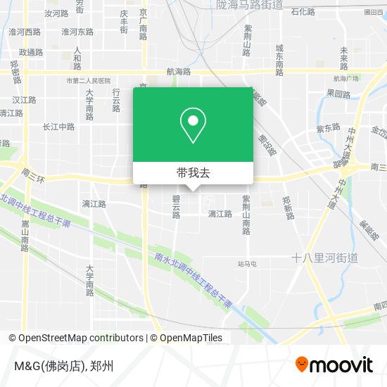 M&G(佛岗店)地图