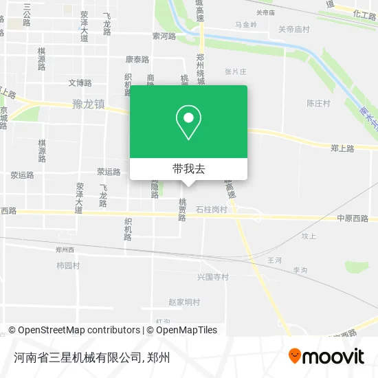 河南省三星机械有限公司地图