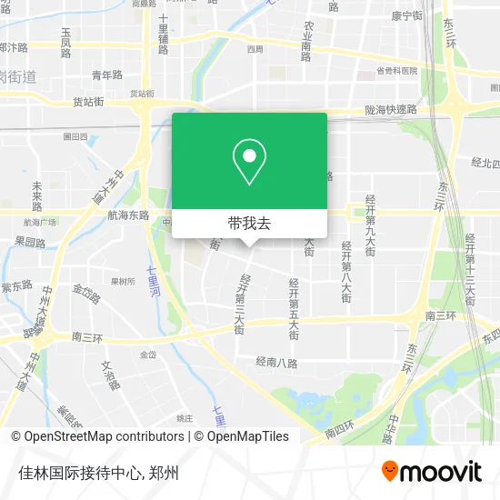 佳林国际接待中心地图