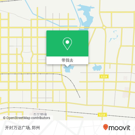 开封万达广场地图