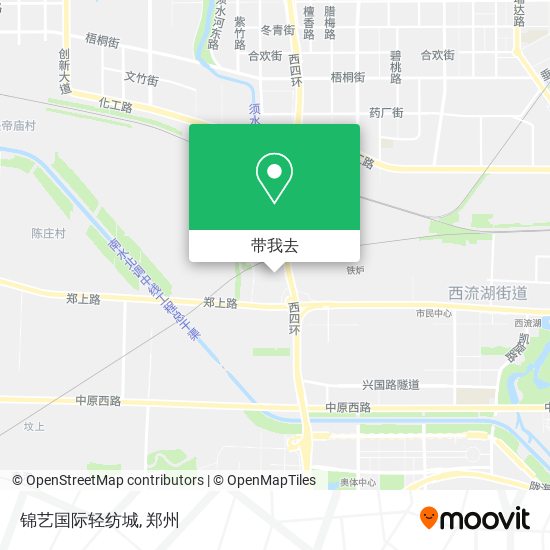 锦艺国际轻纺城地图