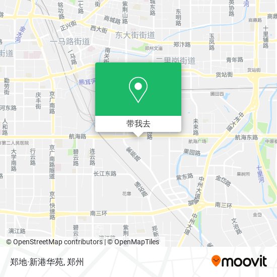 郑地·新港华苑地图