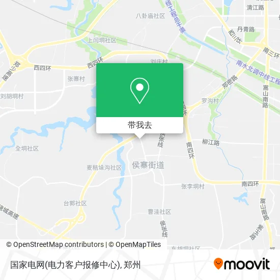 国家电网(电力客户报修中心)地图