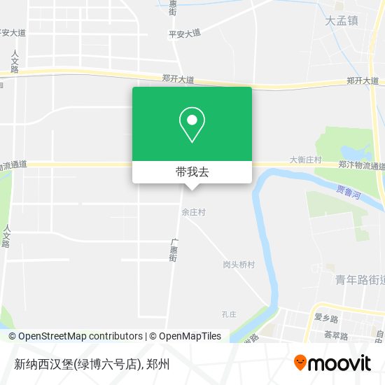 新纳西汉堡(绿博六号店)地图