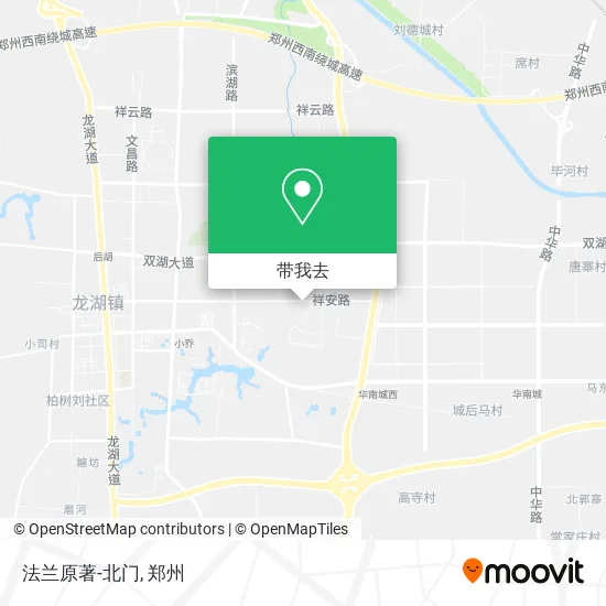 法兰原著-北门地图