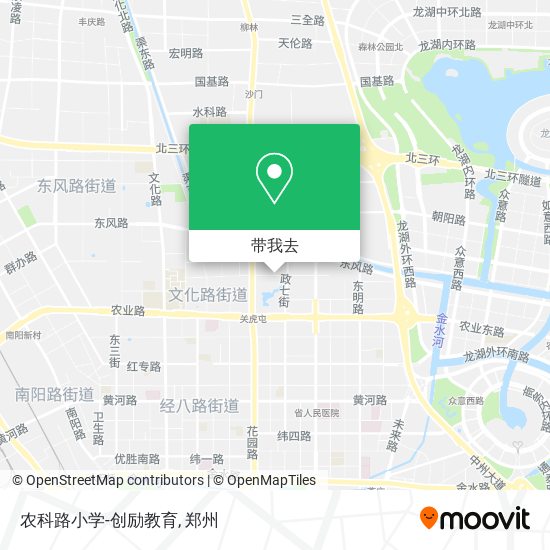 农科路小学-创励教育地图