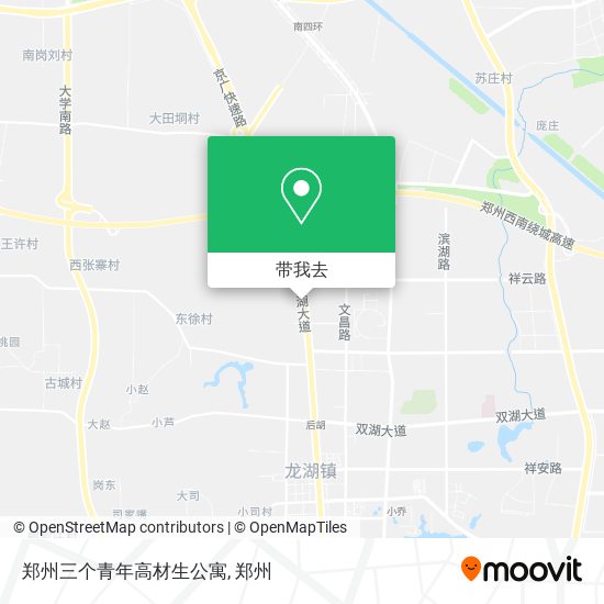 郑州三个青年高材生公寓地图