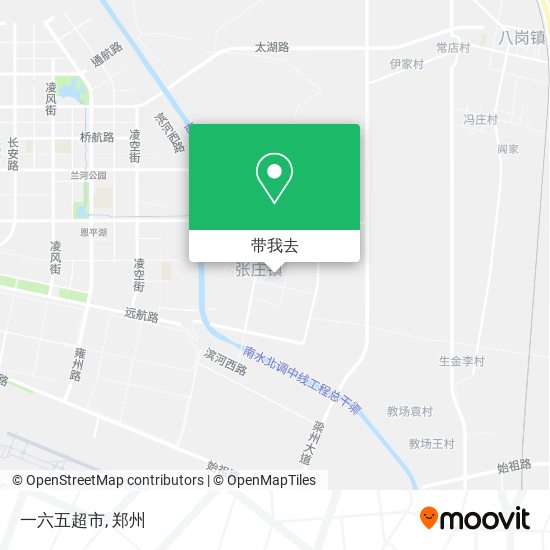 一六五超市地图