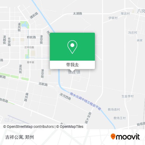 吉祥公寓地图