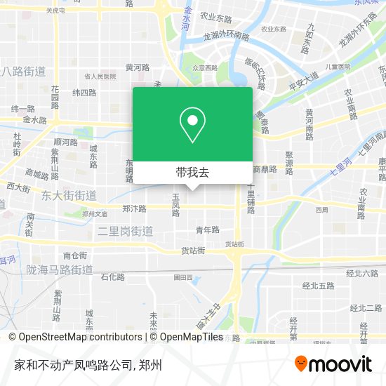家和不动产凤鸣路公司地图