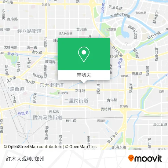 红木大观楼地图