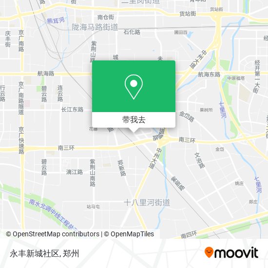 永丰新城社区地图
