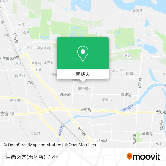 巨岗卤肉(惠济桥)地图