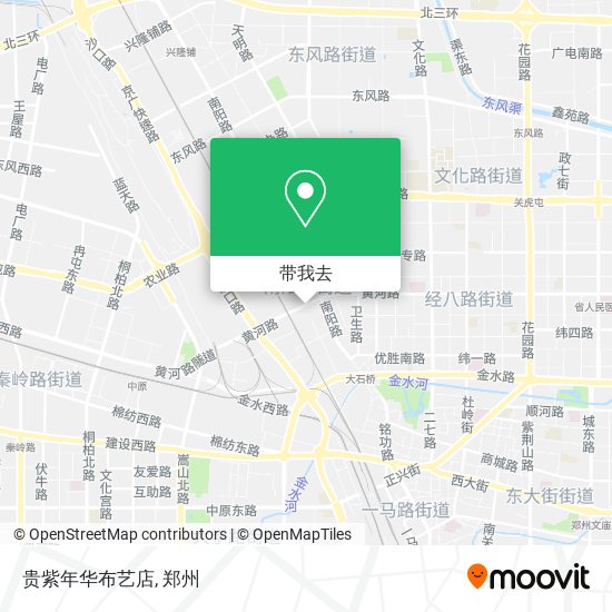 贵紫年华布艺店地图