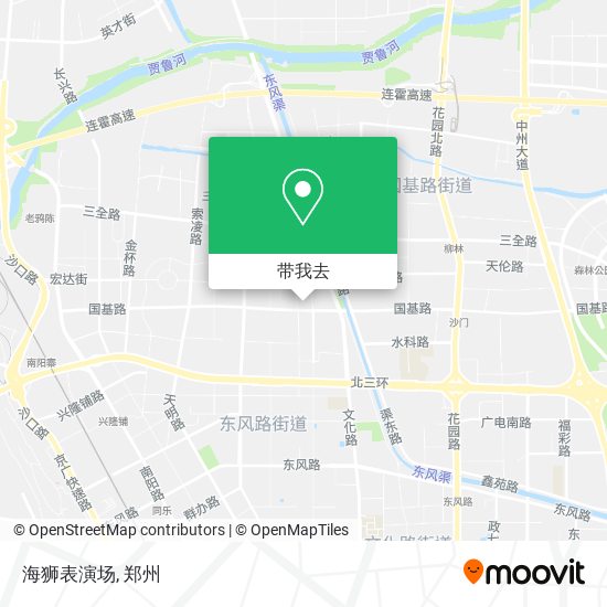 海狮表演场地图
