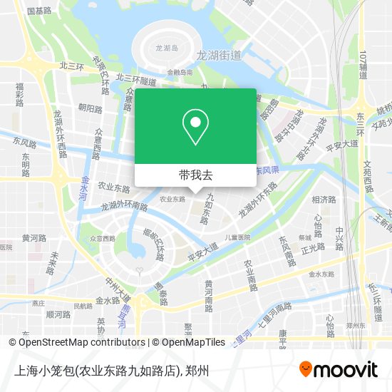 上海小笼包(农业东路九如路店)地图