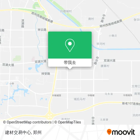 建材交易中心地图