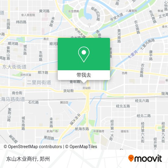 东山木业商行地图