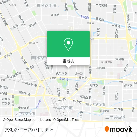 文化路/纬三路(路口)地图