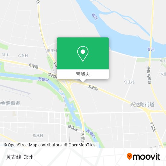 黄古线地图