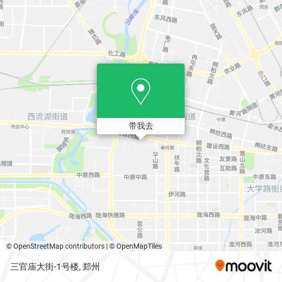 三官庙大街-1号楼地图