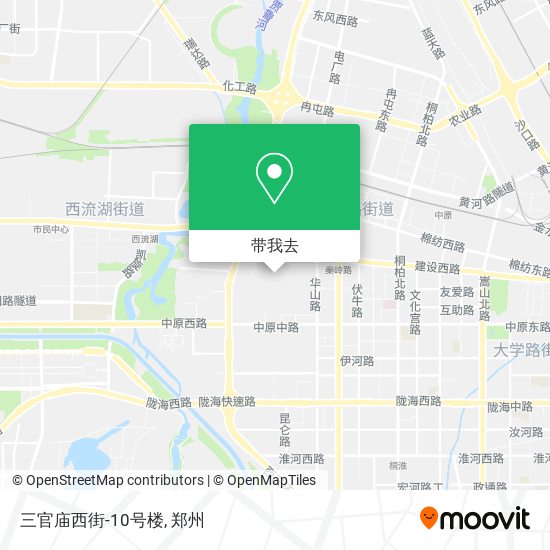 三官庙西街-10号楼地图