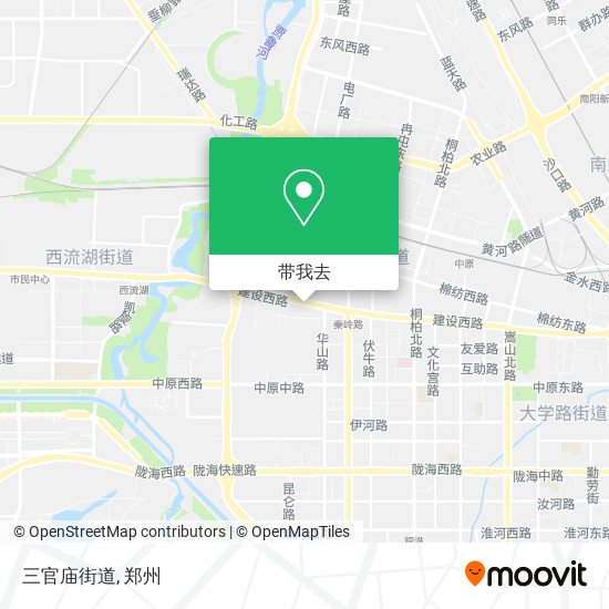 三官庙街道地图