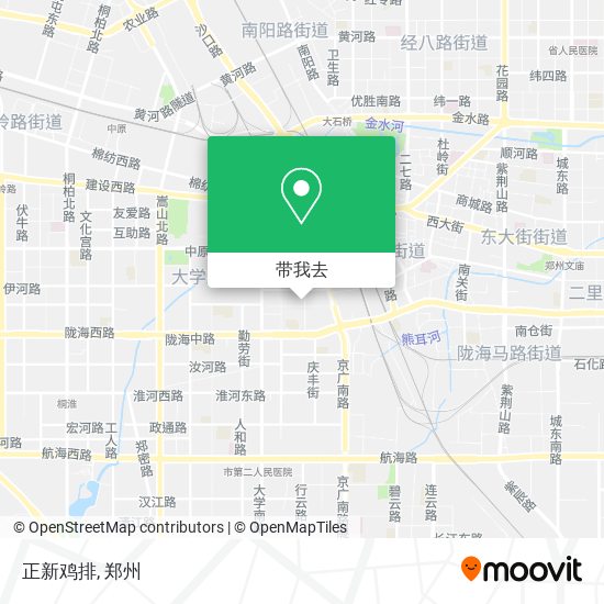 正新鸡排地图