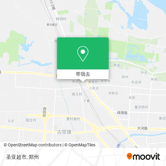 圣亚超市地图