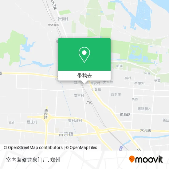 室内装修龙泉门厂地图