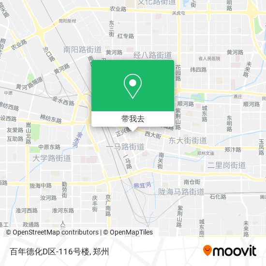 百年德化D区-116号楼地图