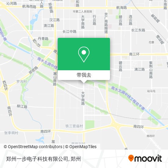 郑州一步电子科技有限公司地图