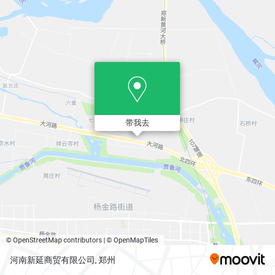 河南新延商贸有限公司地图