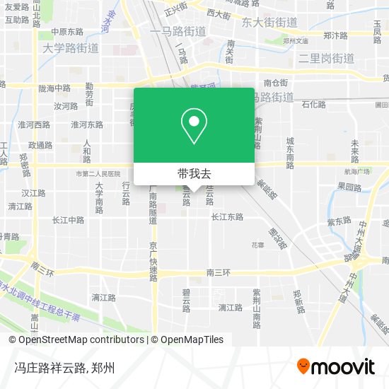 冯庄路祥云路地图