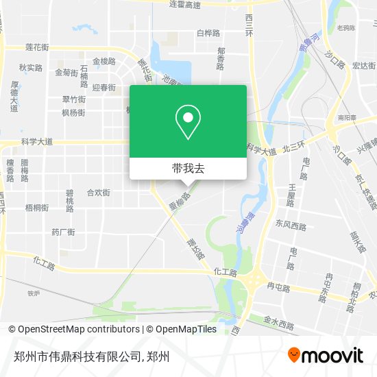 郑州市伟鼎科技有限公司地图