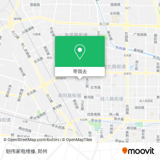 朝伟家电维修地图