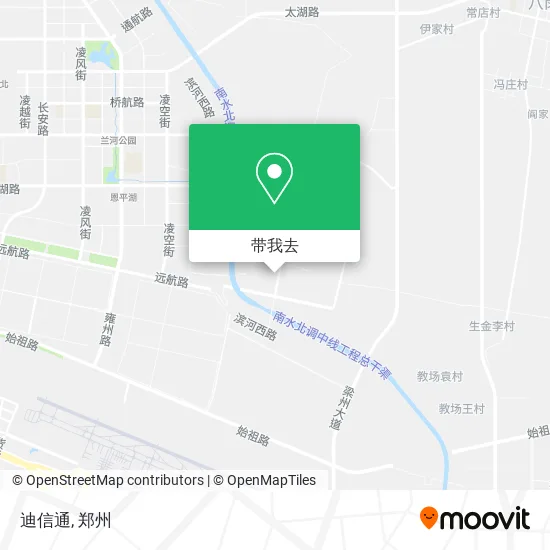 迪信通地图