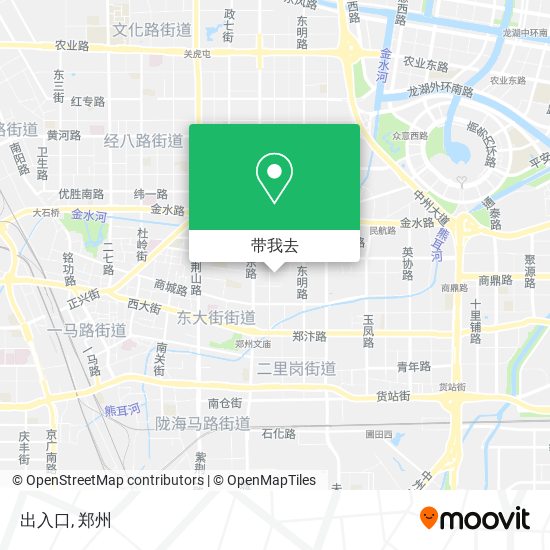 出入口地图