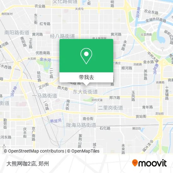 大熊网咖2店地图