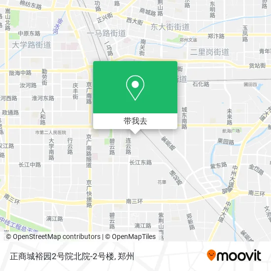 正商城裕园2号院北院-2号楼地图