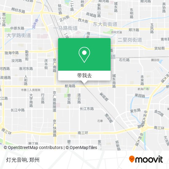 灯光音响地图