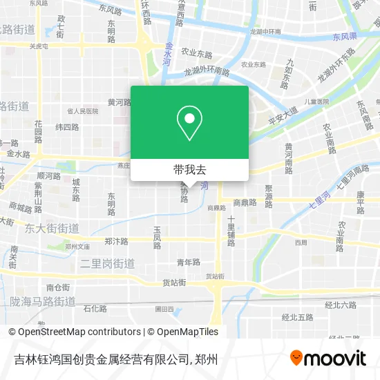 吉林钰鸿国创贵金属经营有限公司地图