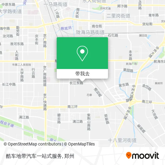酷车地带汽车一站式服务地图